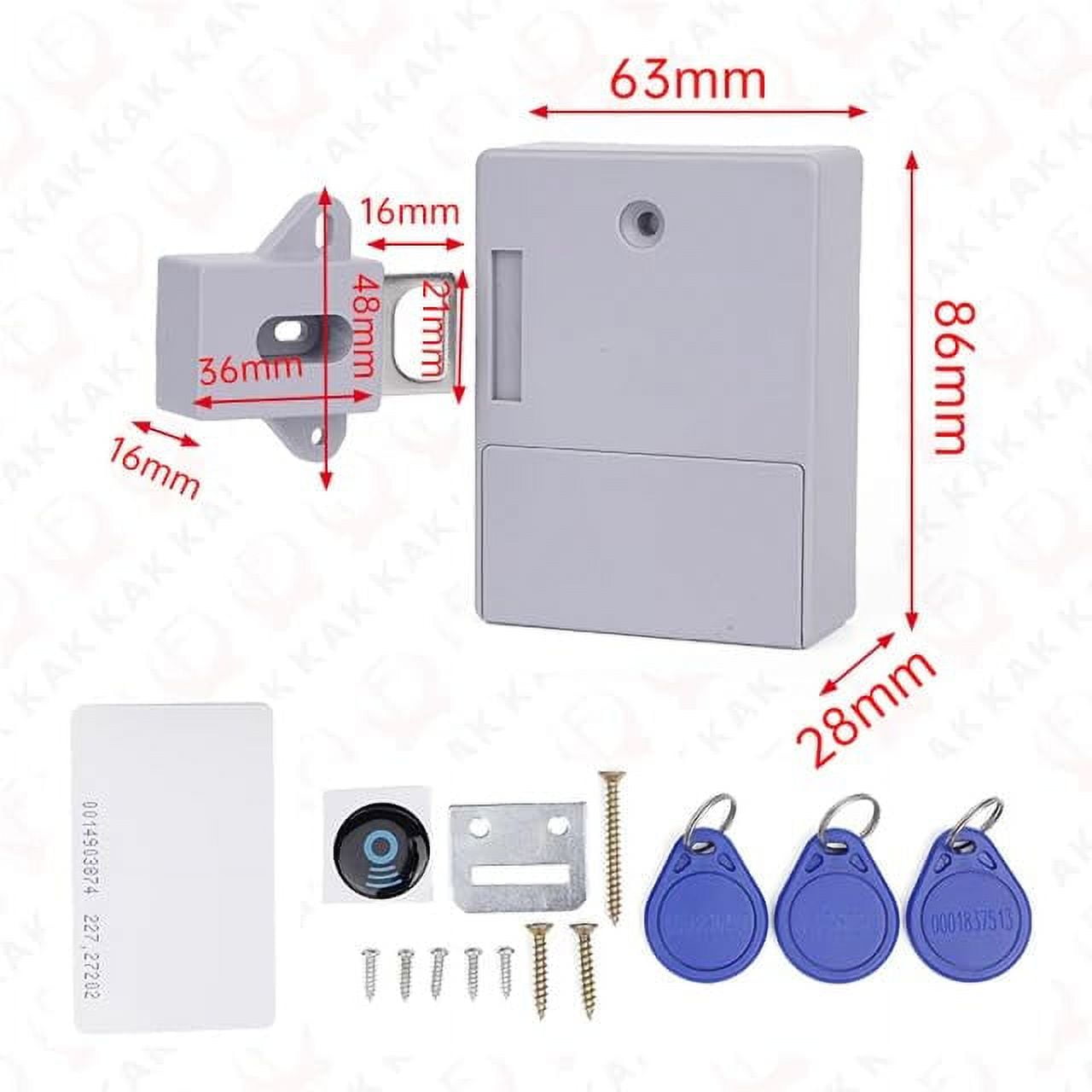 Seal Stealth - Invisible Sensor RFID Cabinet Lock