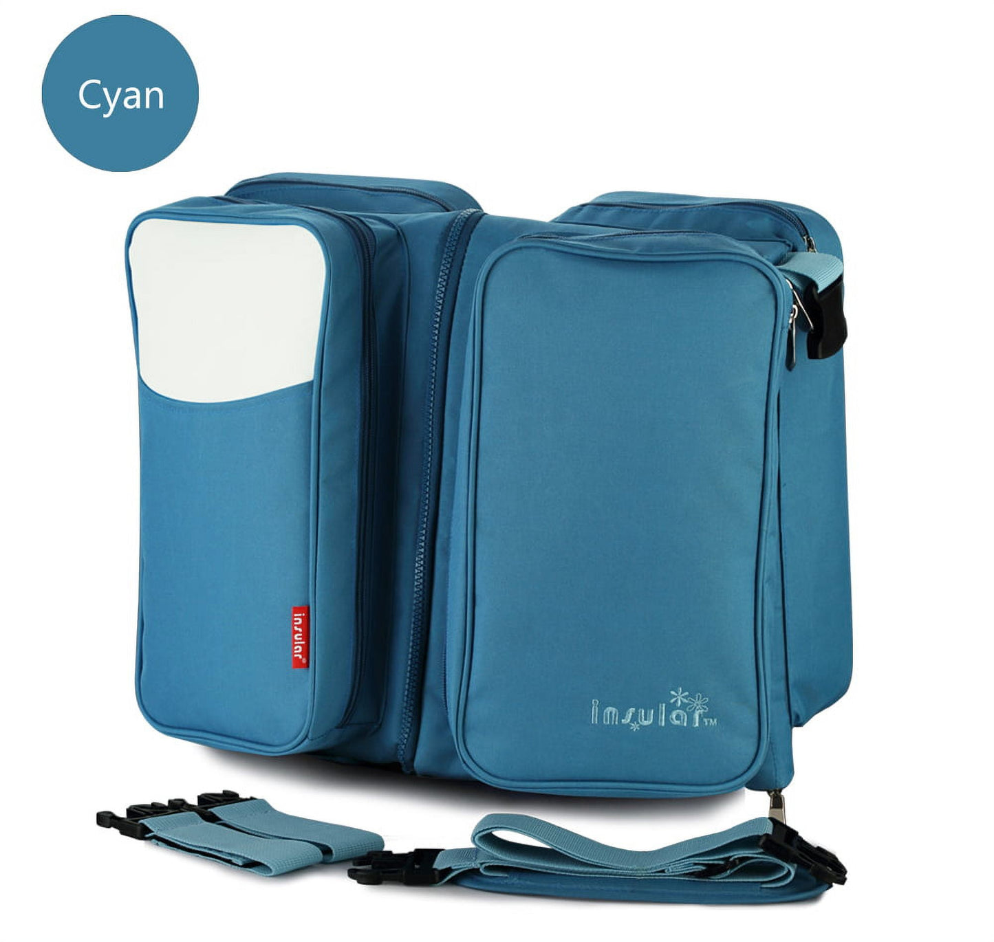 Crib Carry - Diaper Bag & Portable Baby Crib