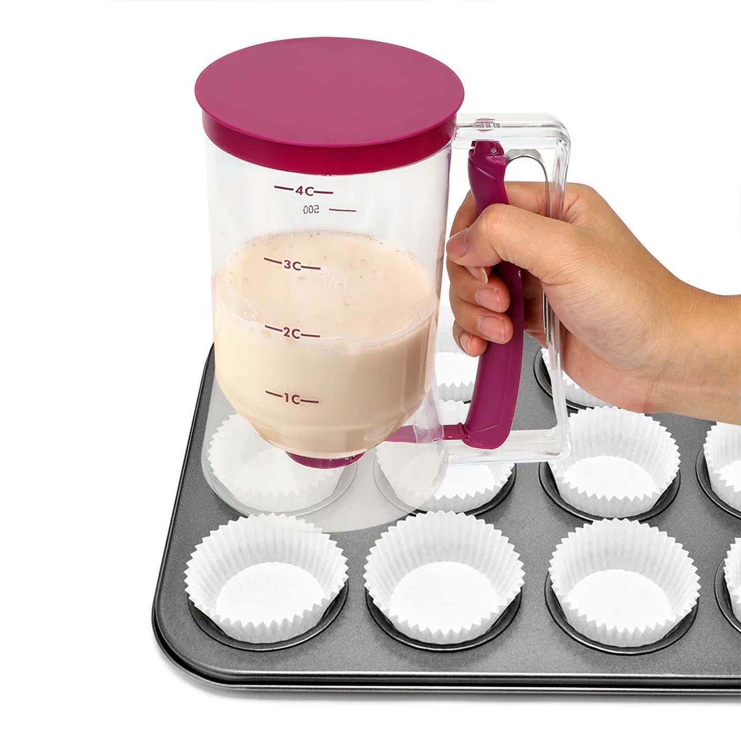 Ease Batter - Pancake & Cupcake Batter Dispenser