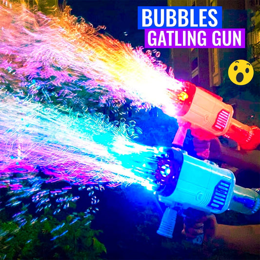 Boom Bubble - Rocket Boom Bubble Gun