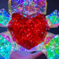 Bear Glow - Holographic Luminous Crystal Glowing Teddy Bear