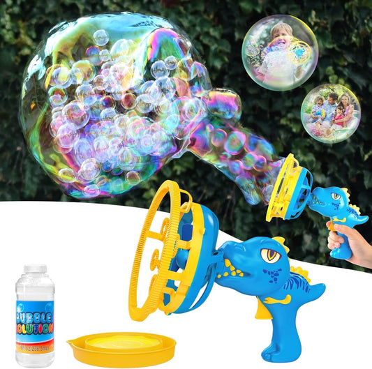 BubbleRoar - Electric Dinosaur Bubble Machine