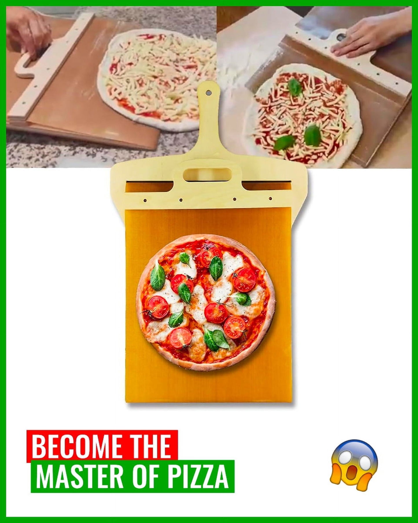 Slice Slide - Sliding Pizza Peel