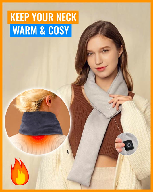 HeaterBand - Electric Heated Neck Warmer Scarf