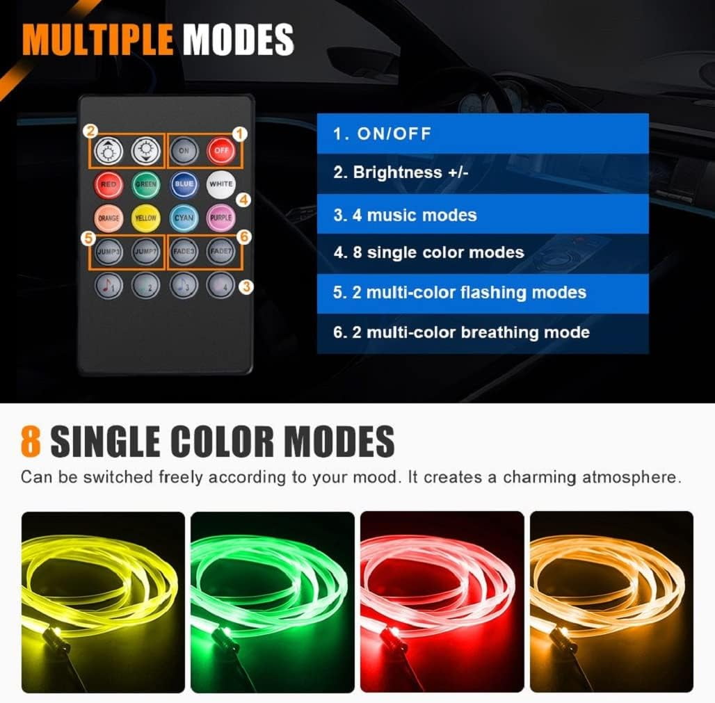 Glo Racer - Multi-Color Car Strip Lights