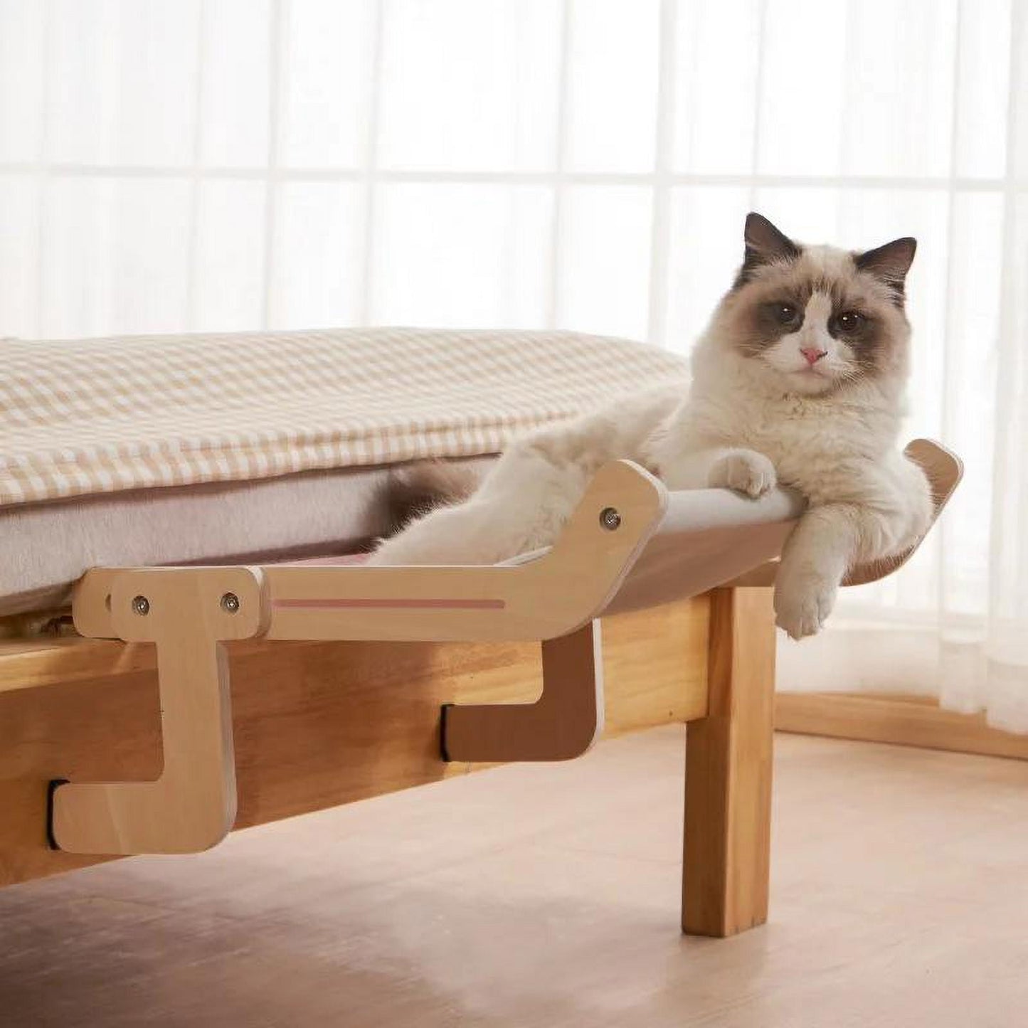 Nap Cat - Sturdy Cat Hanging Hammock Bed