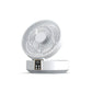 Flow Sleep - Portable Air Circulator Fan with Night Light