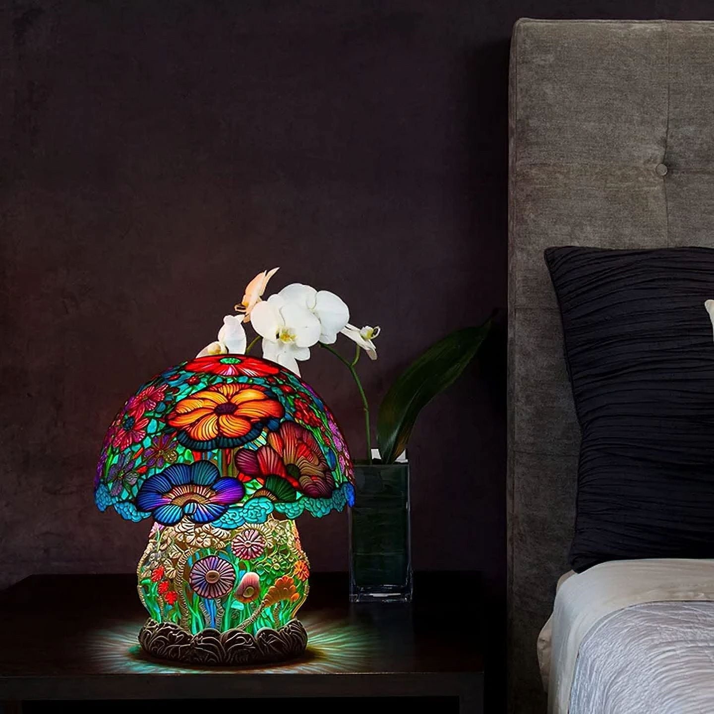 Glow Nature - Plant Series Table Lamp (Random Colors)