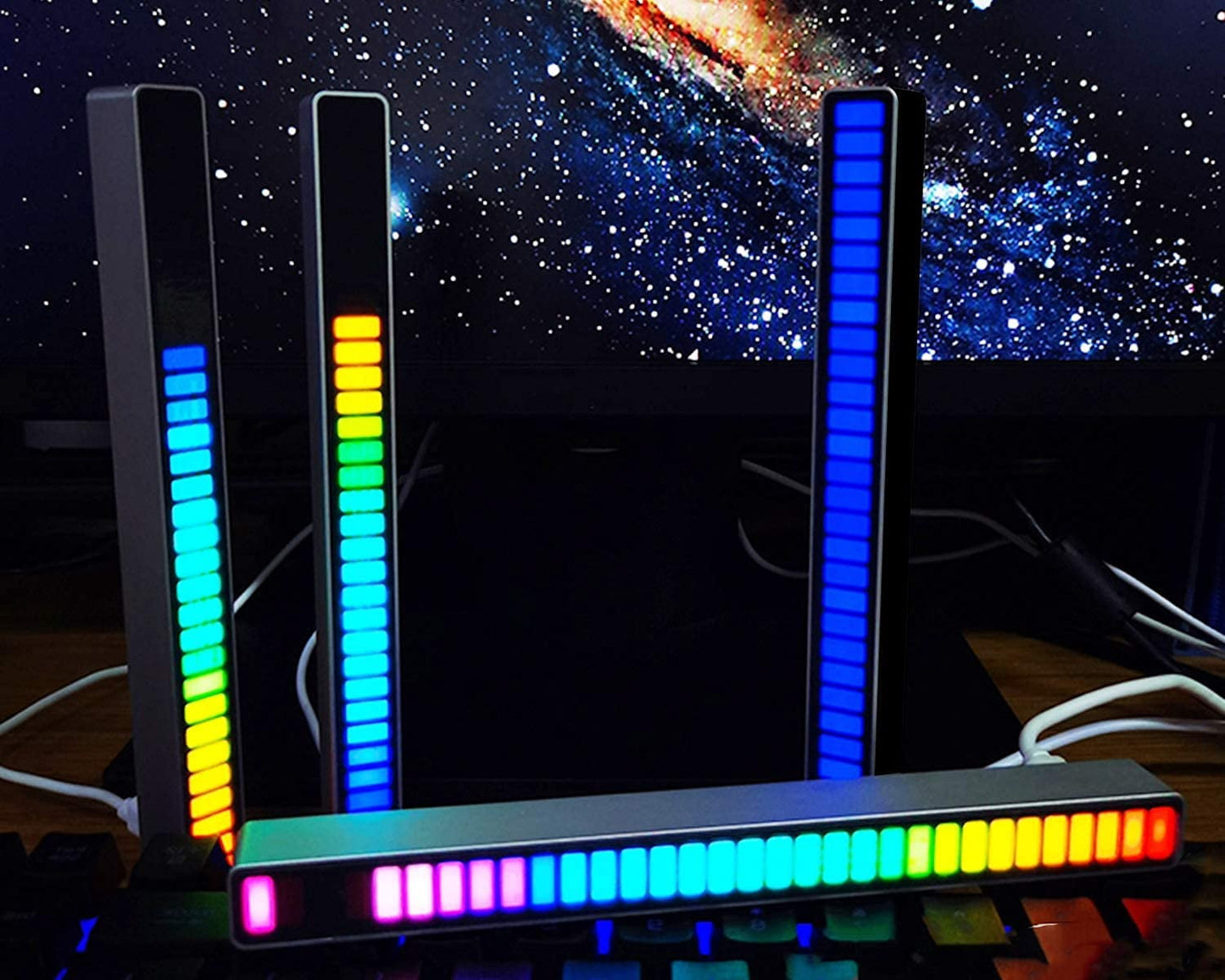 Beam Rainbow - Wireless Sound Activated RGB Light Bar