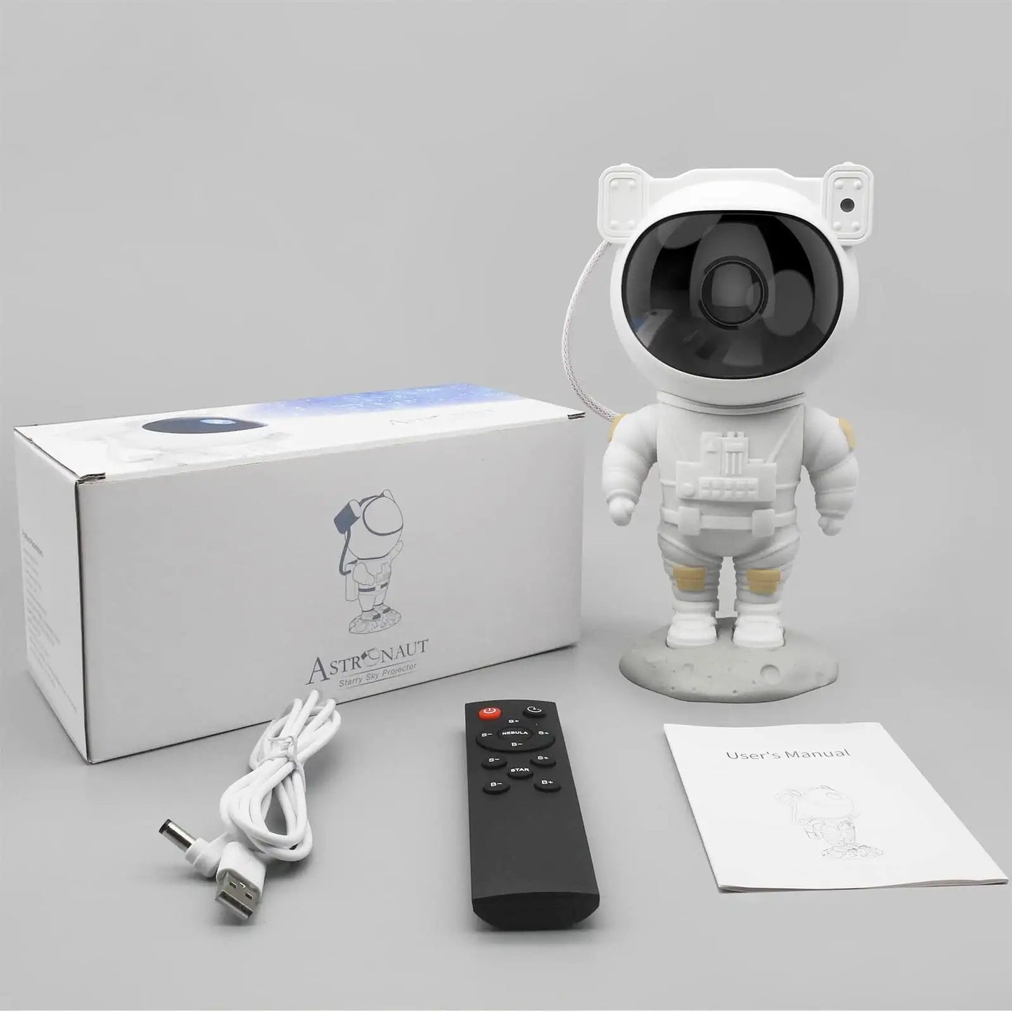 KDZ Astronaut Galaxy Projector With Remote Control