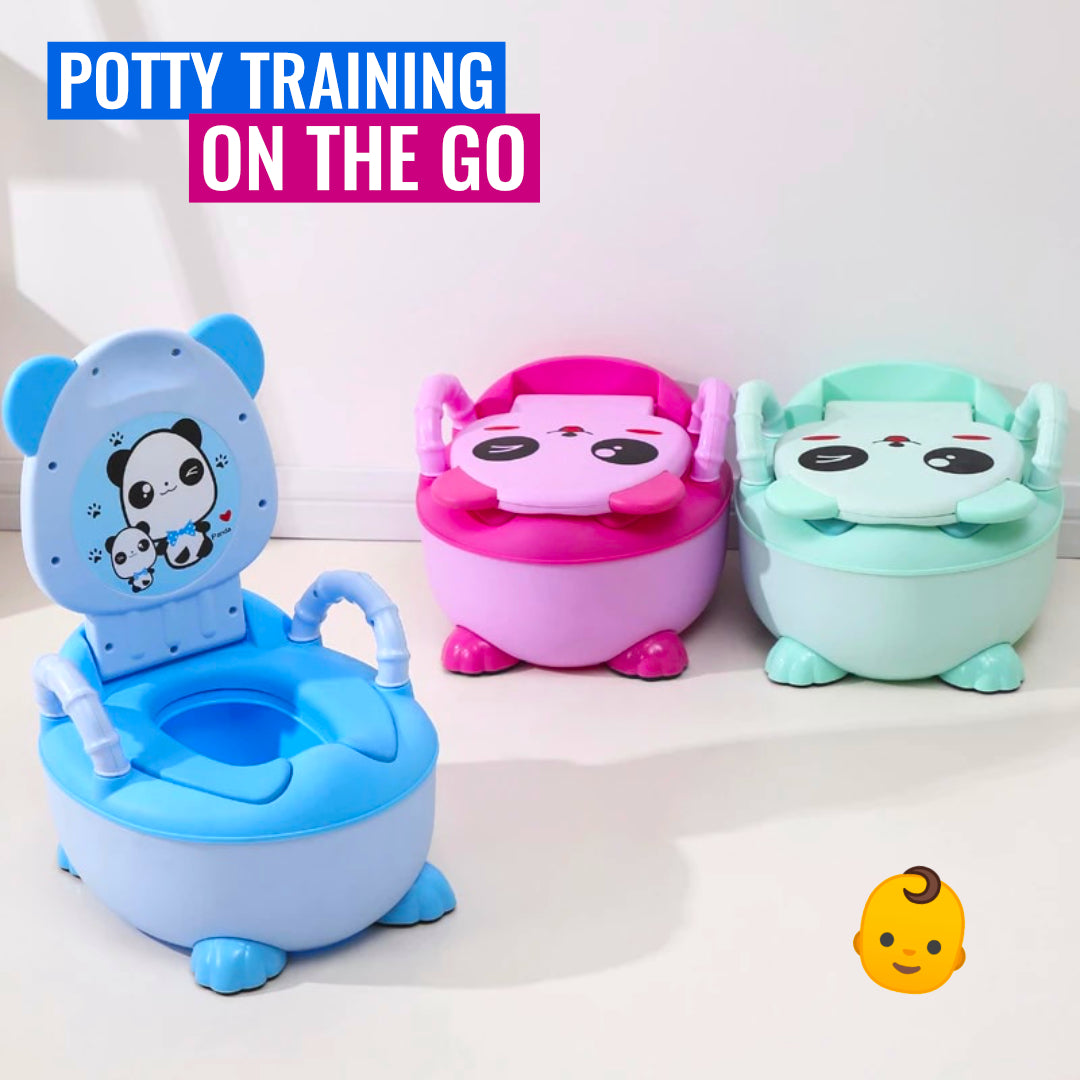 PottiToon - Portable Potty Seat Trainer