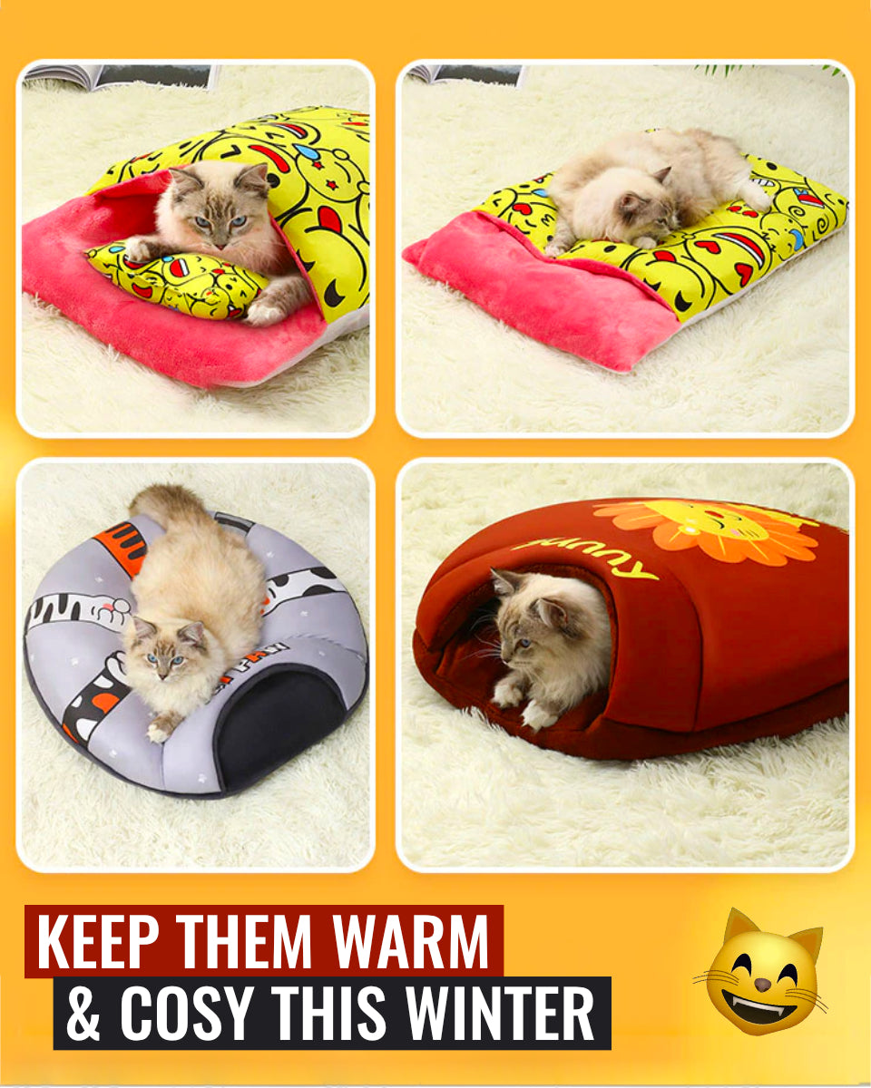 Snuglee - 3 Level Heating Cat & Dog Bed Blanket