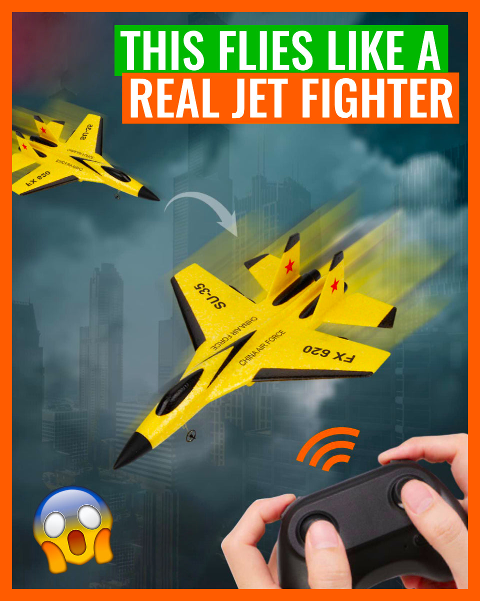 Zoom Jet - 2.4G Remote Control RC Plane