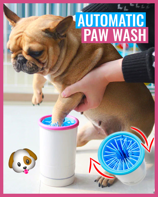 ZorbPaw - Automatic Dog Paw Cleaner