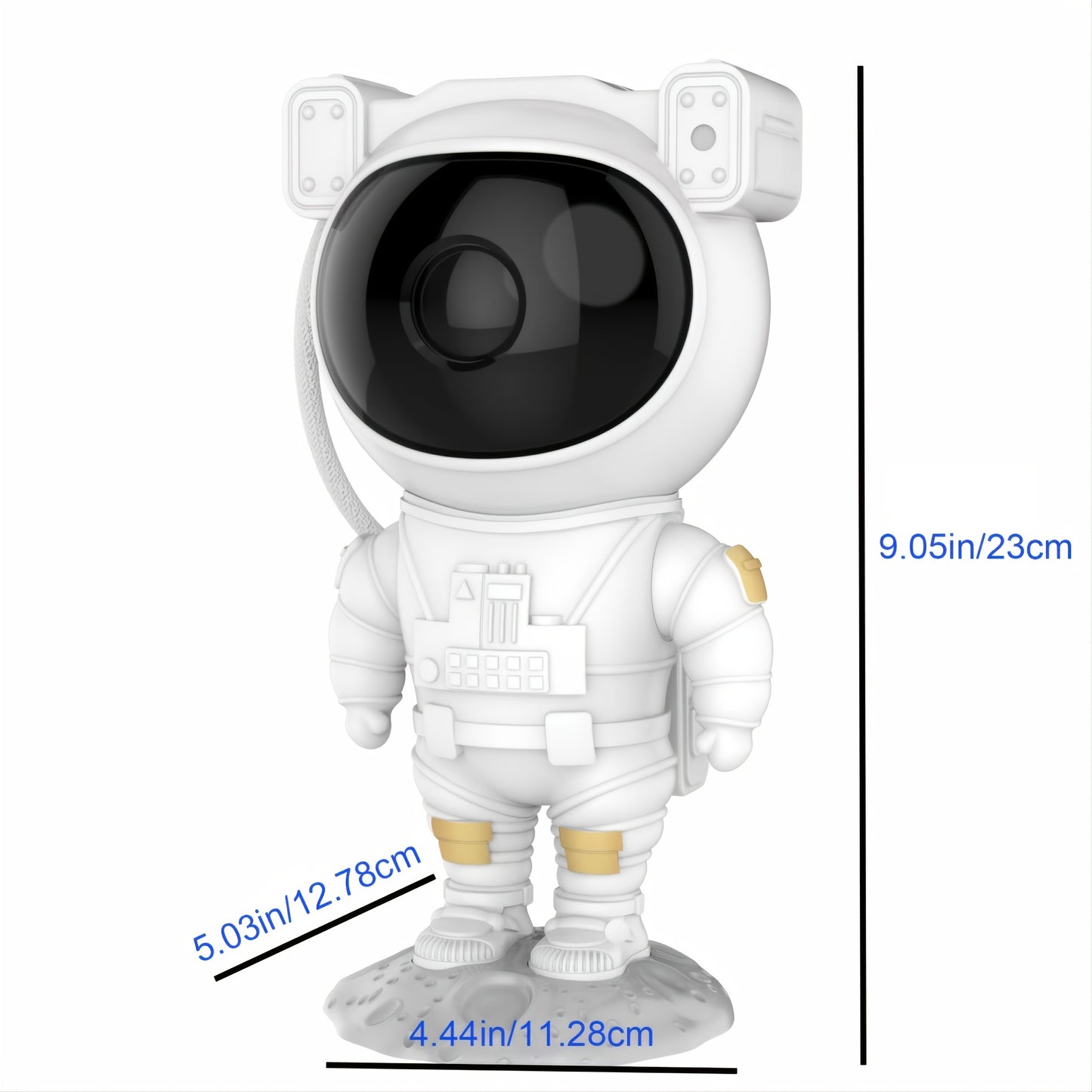 KDZ Astronaut Galaxy Projector With Remote Control