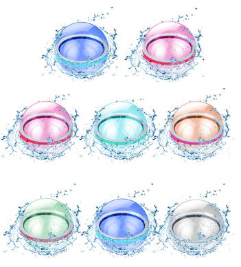 SplashEco - Reusable Water Bomb Splash Balls