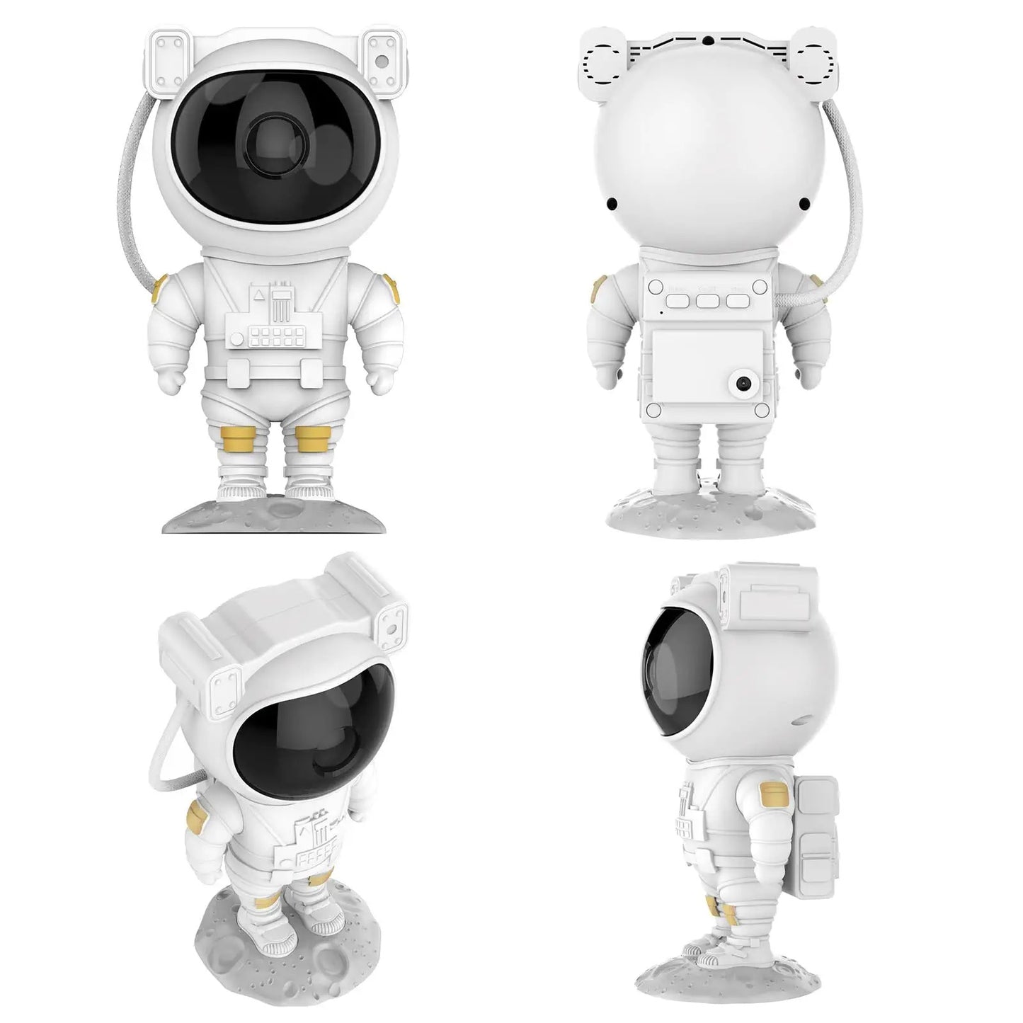 KDZ Astronaut Galaxy Projector With Remote Control